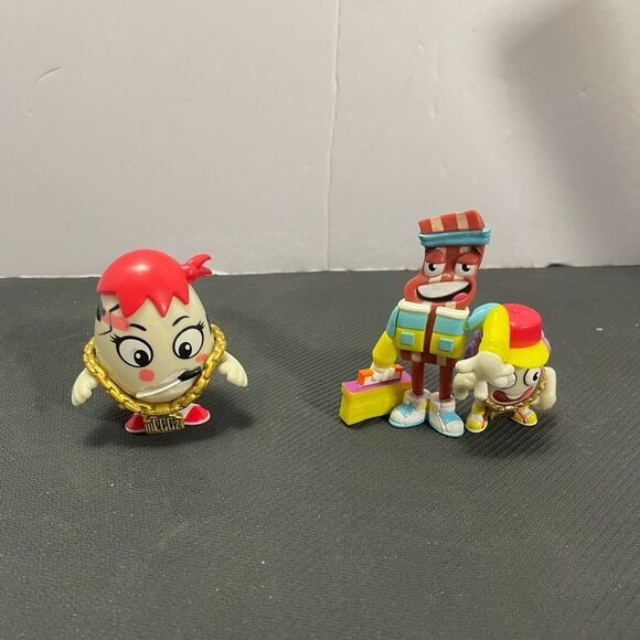 Derpy Bacon & mEGGz Figurine Logo 2.5 Inches - Picture 2 of 4